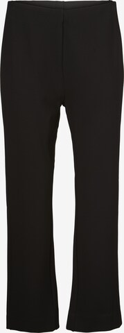 Bootcut Pantalon 'MAPaba' Masai en noir : devant