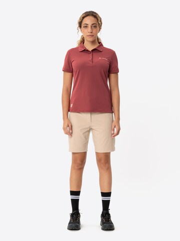 VAUDE Performance shirt 'Essential' in Red