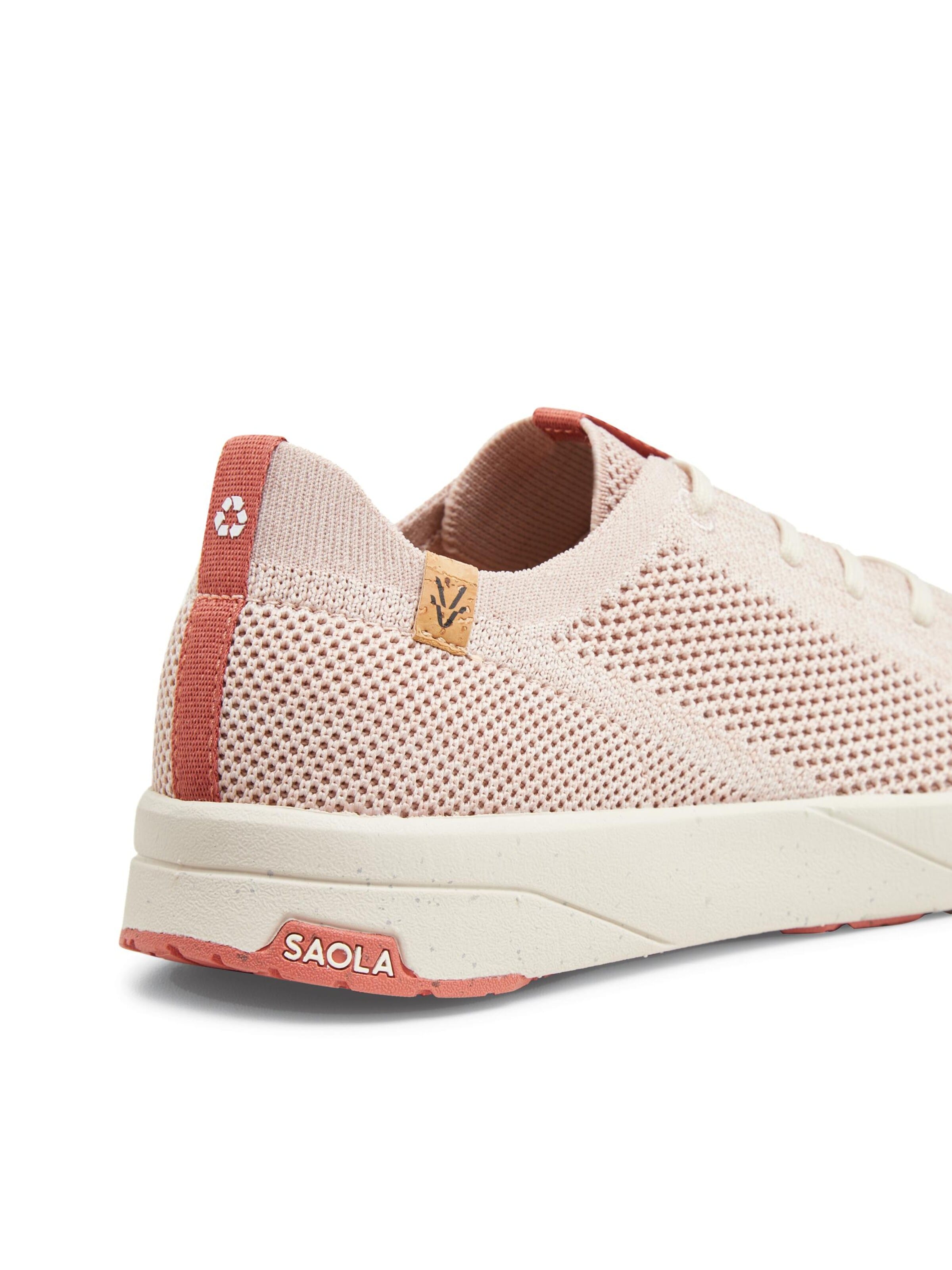 SAOLA Schnürschuh 'Cannon Knit 2.0 W Faded Rose'‌‌‌ in Pink