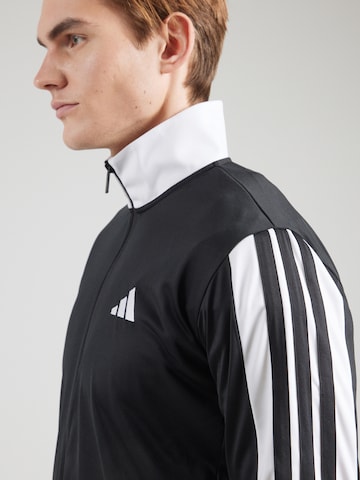 ADIDAS SPORTSWEAR Sportsweatjacke in Schwarz