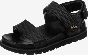 MEXX Sandals 'JAMIE' in Black: front