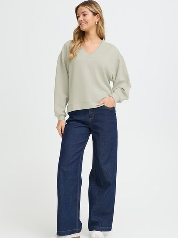 Felpa 'FRAURORA' di Fransa in grigio