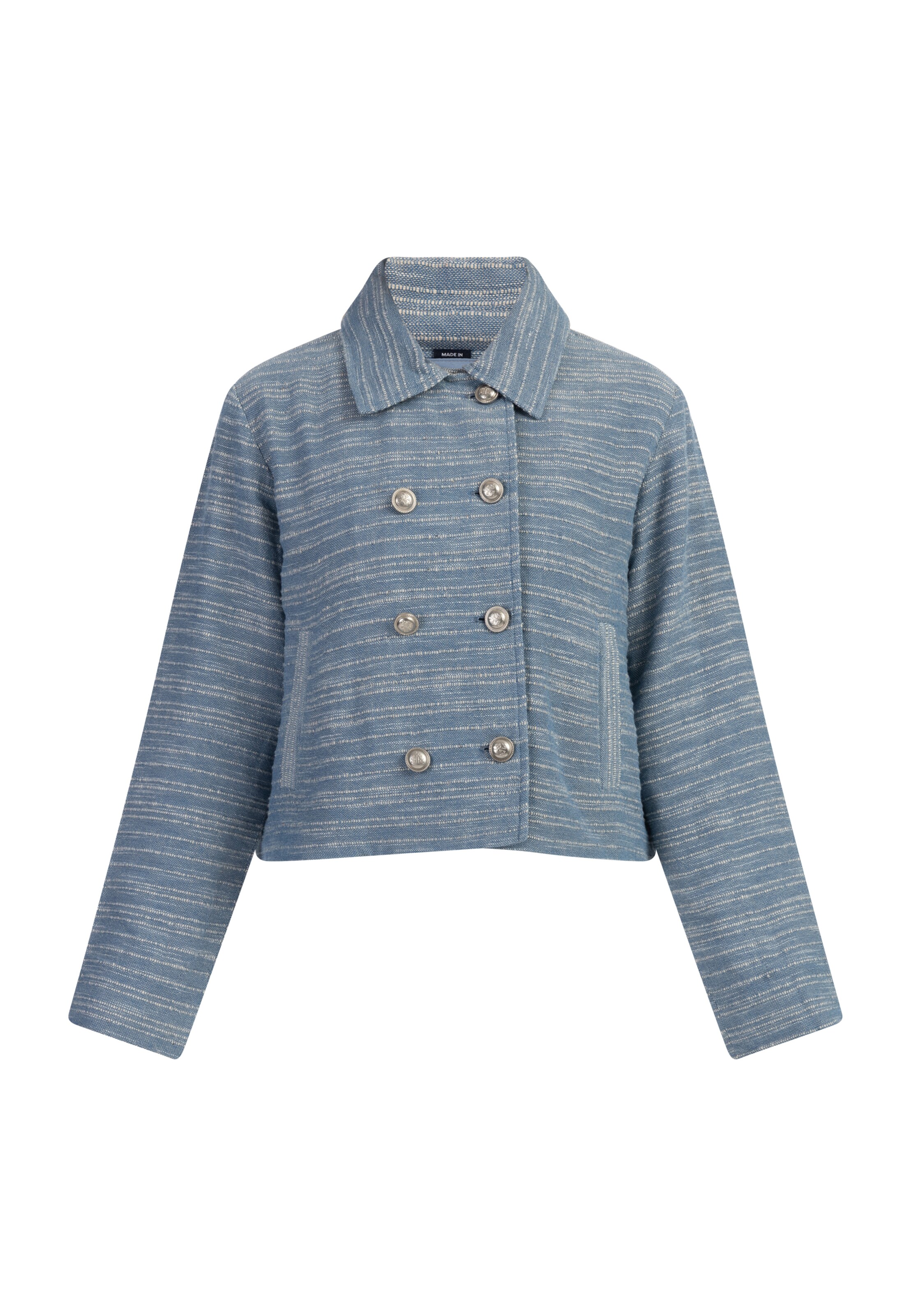 DreiMaster Vintage Kevad-sügisjope, värv sinine: eest vaates