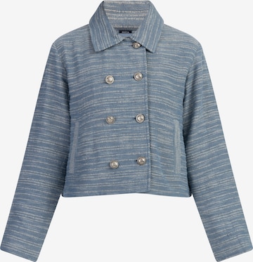 DreiMaster Vintage Between-season jacket in Blue: front