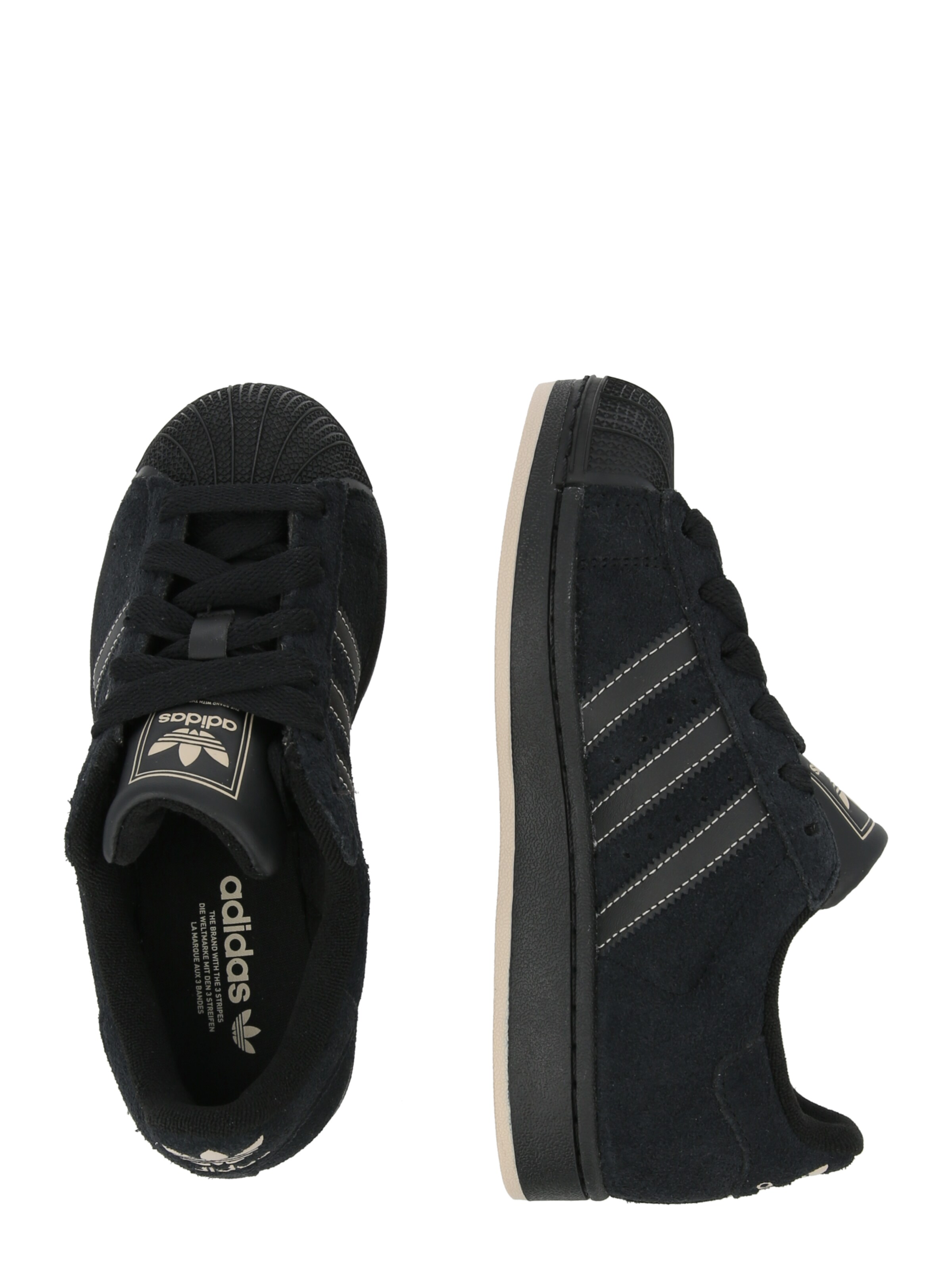 ADIDAS ORIGINALS Sneaker 'SUPERSTAR II' i svart