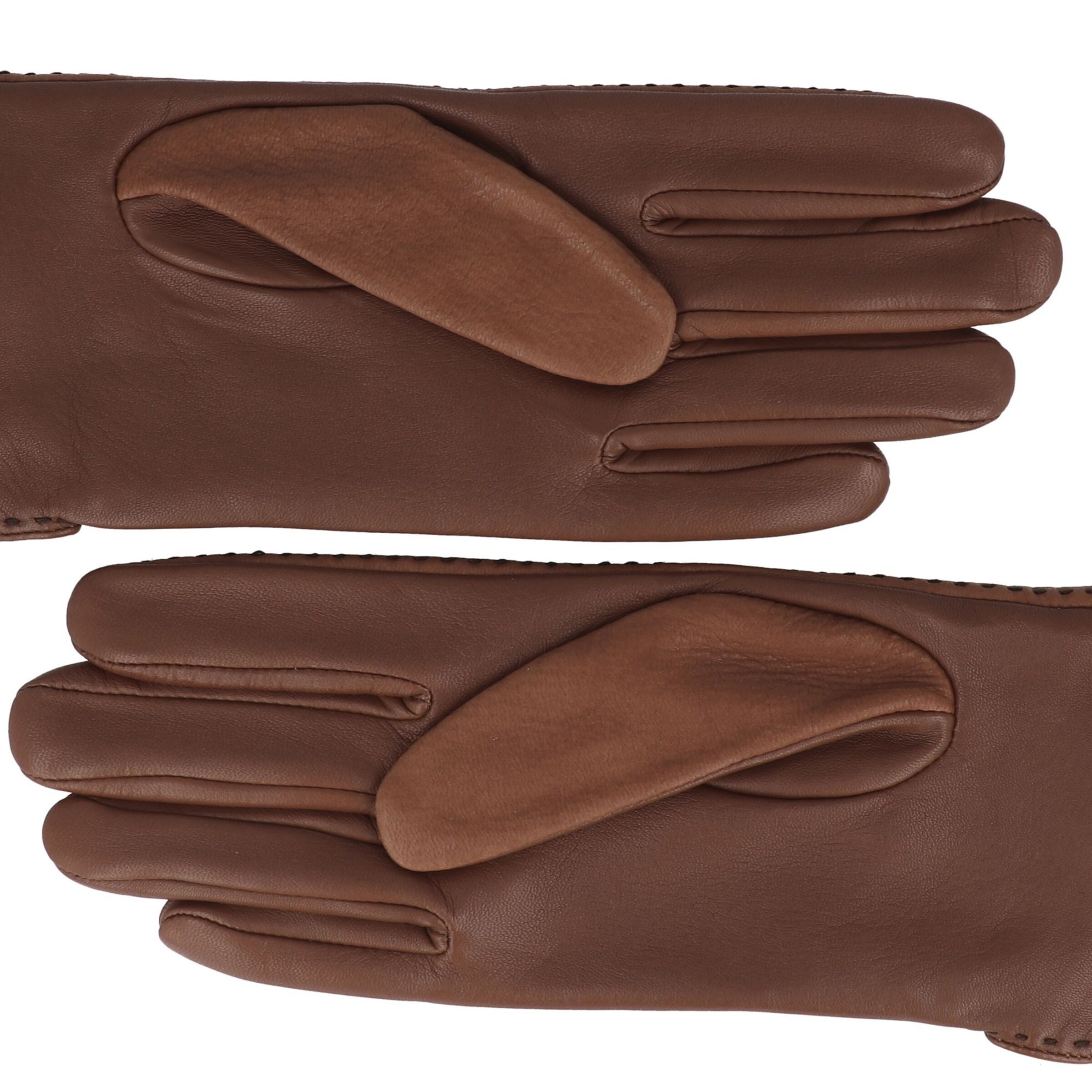 Roeckl Handschuhe 'Nottingham' in Braun