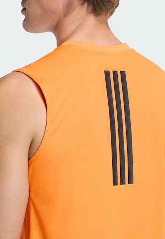 ADIDAS PERFORMANCE Λειτουργικό μπλουζάκι 'D4T Power' σε πορτοκαλί
