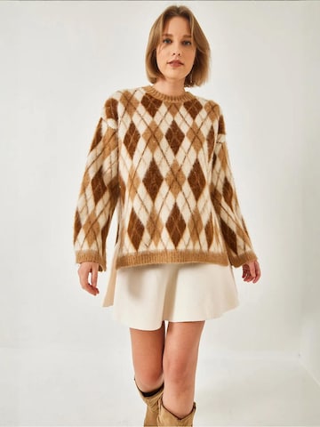 Bianco Lucci - Pullover em bege