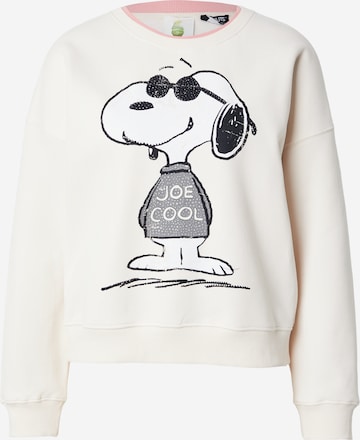 PRINCESS GOES HOLLYWOOD Sweatshirt 'Snoopy Chill More' i beige: forside