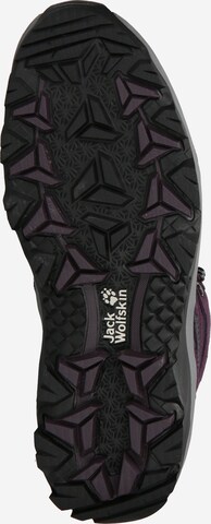 Boots 'VOJO' JACK WOLFSKIN en violet