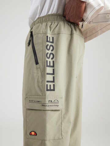 ELLESSE Regular Cargo trousers 'Cercola' in Green