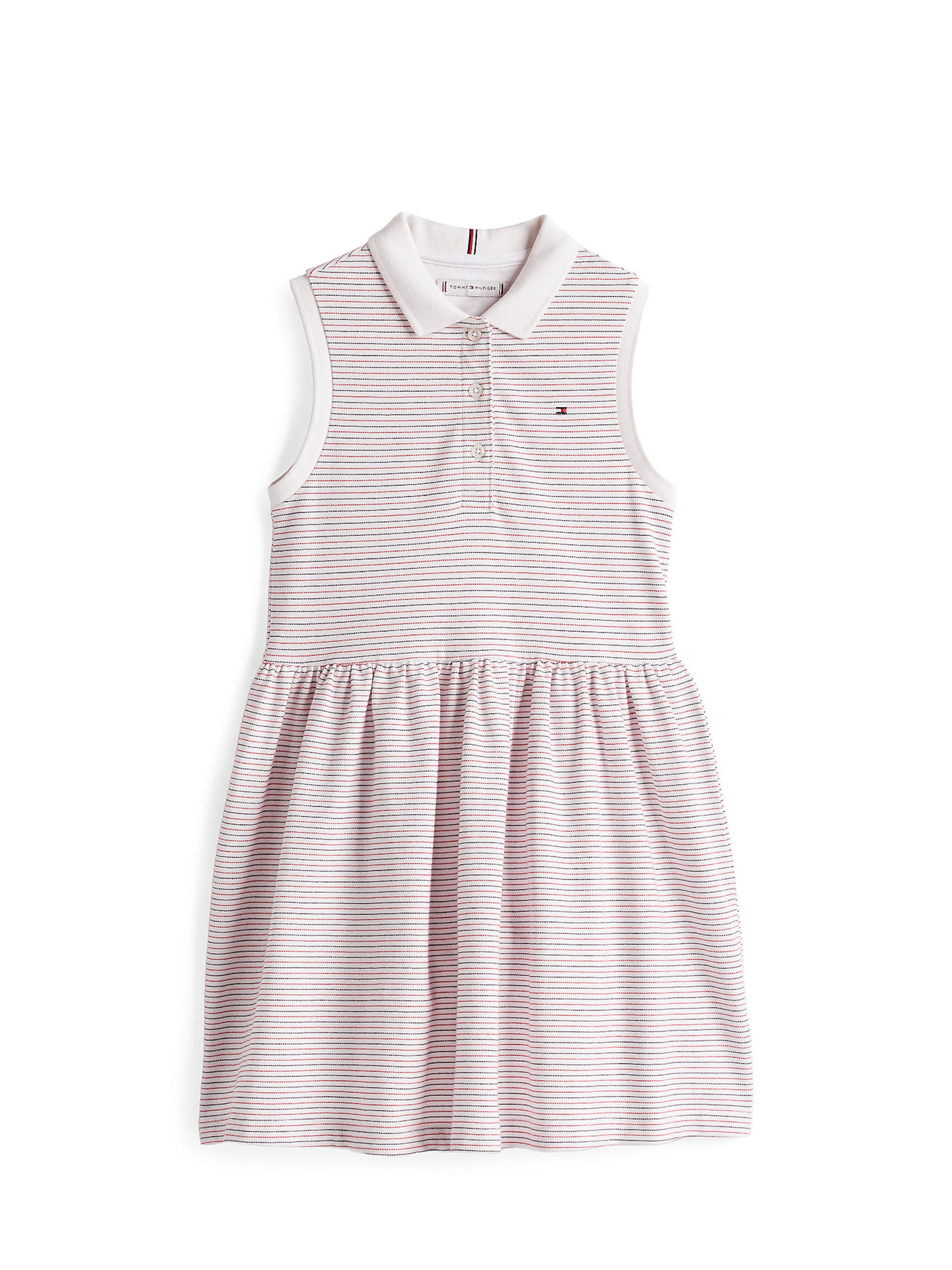 TOMMY HILFIGER Kleid in Weiß: Vorderseite