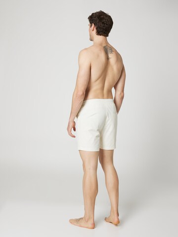 TRAPP Board Shorts 'Constantin' in Beige