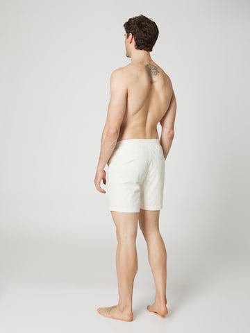 ABOUT YOU x Kevin Trapp Board Shorts 'Constantin' in Beige