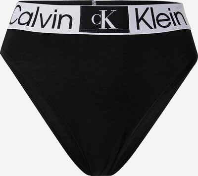 Calvin Klein Underwear Slip in de kleur Zwart / Wit, Productweergave