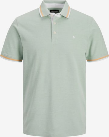 JACK & JONES Poloshirt 'Paulos' in Grün: predná strana