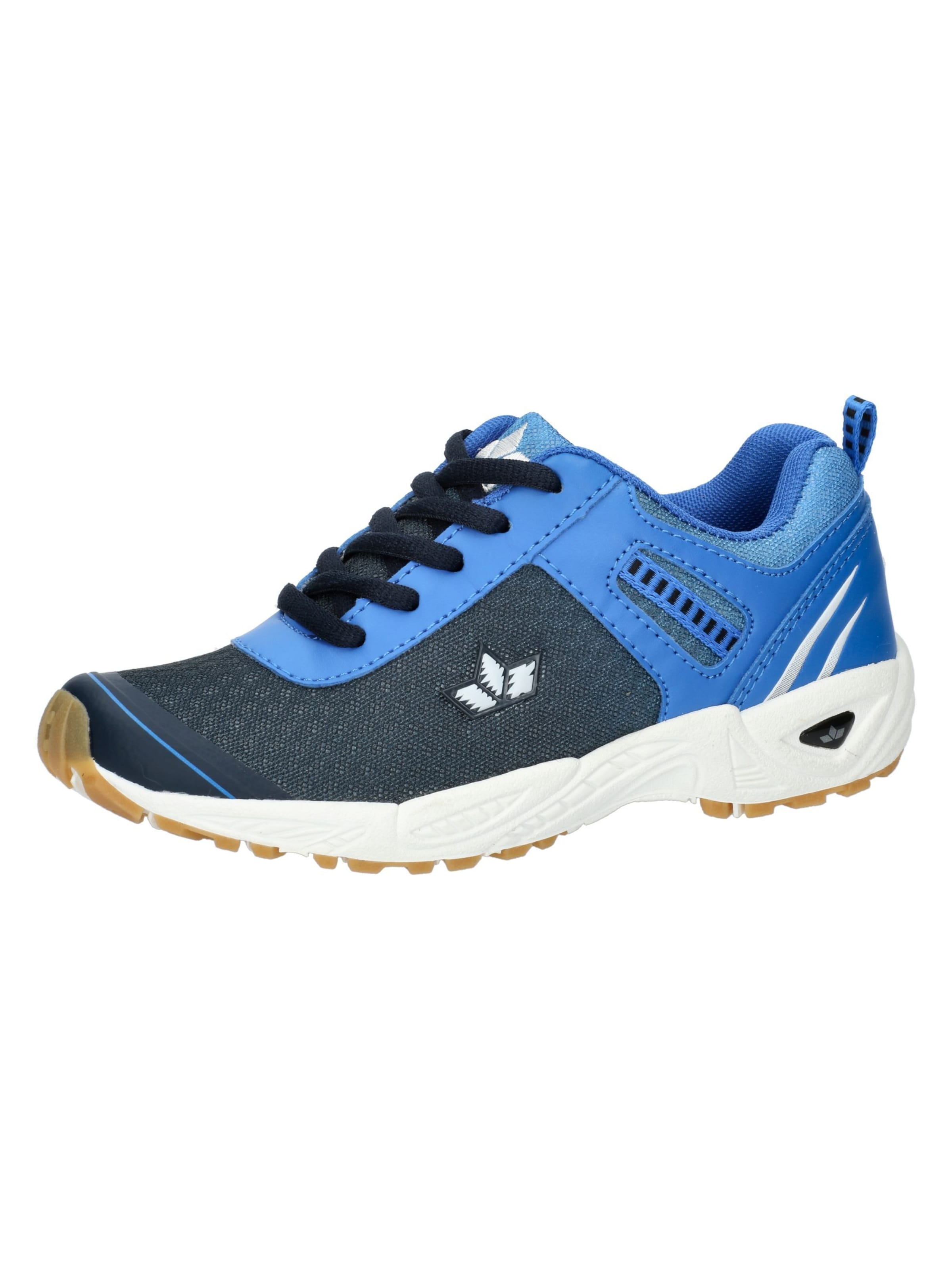 LICO Sneaker 'Barney' in Blau: Vorderseite