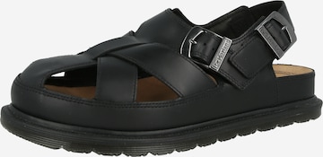 Dr. Martens Sandaalit 'San' värissä musta: etupuoli
