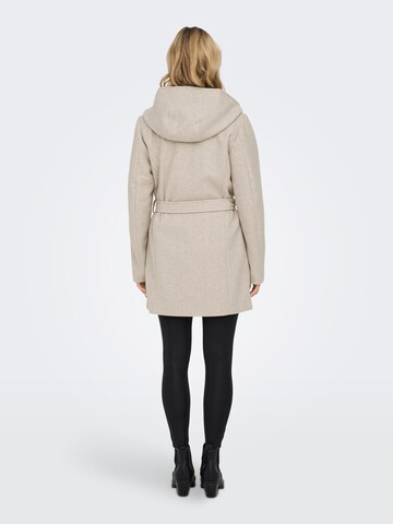 Manteau mi-saison 'EMMA' ONLY en gris