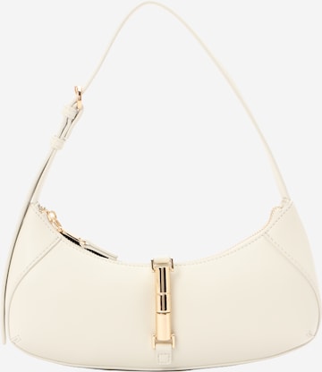 Seidenfelt - Mala de ombro 'Loviisa' em bege: frente