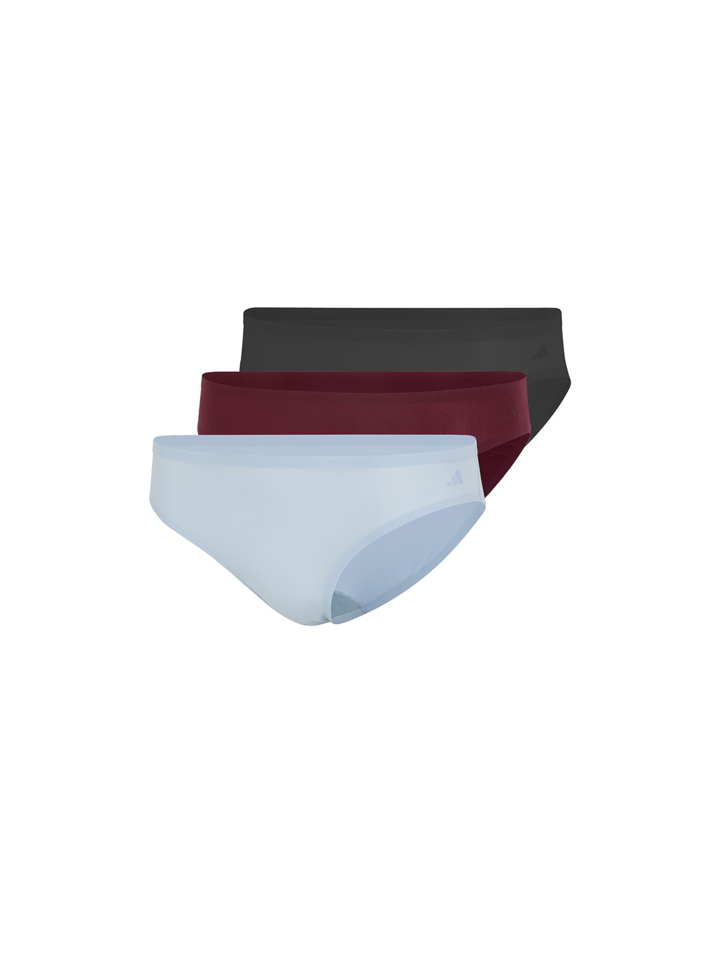 ADIDAS SPORTSWEAR Panty ' Sport Active Light Flex-Packaged Panties ' in L in Light blue / Bordeaux / Black, Item view