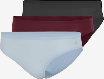 ADIDAS SPORTSWEAR Slip ' Sport Active Light Flex-Packaged Panties ' in Blauw: voorkant