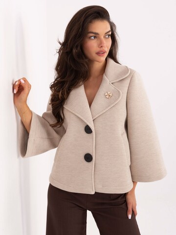 Madnezz House Übergangsmantel in Beige