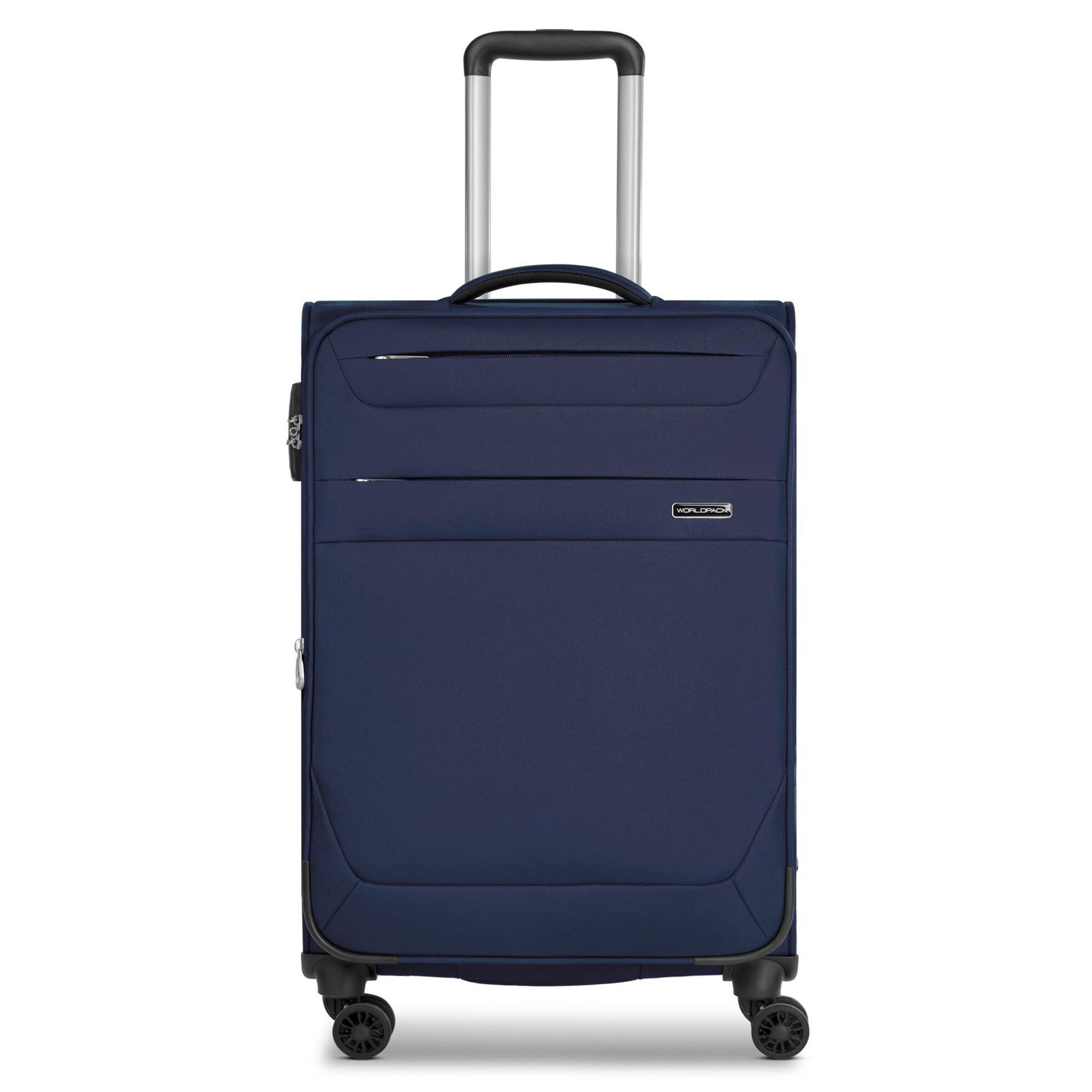Worldpack Trolley 'Chicago' in Blauw: voorkant