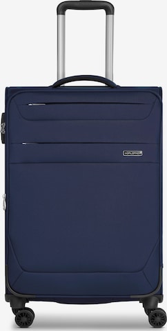 Worldpack Trolley 'Chicago' in Blauw: voorkant