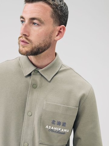 Next Regular fit Риза в зелено