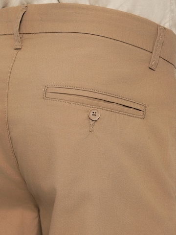 Only & Sons Tapered Laskoshousut 'ONSTURINO' värissä ruskea