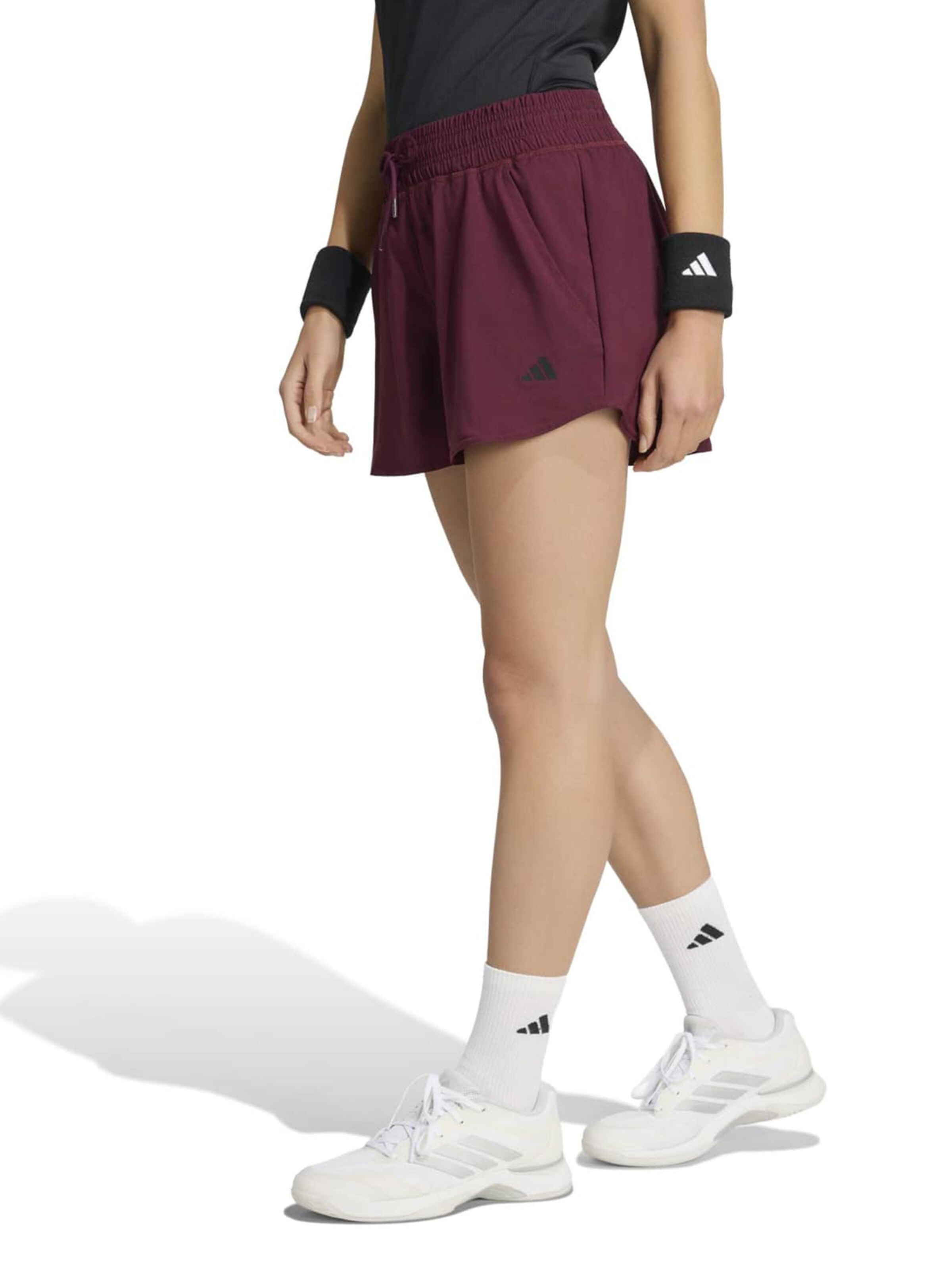 ADIDAS PERFORMANCE Loosefit Παντελόνι φόρμας 'CLUB' σε κόκκινο: μπροστά