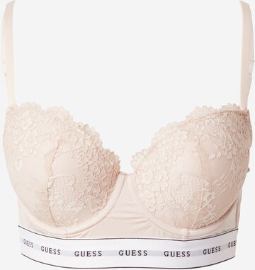 GUESS Balconette BH 'BELLE' in Beige: predná strana