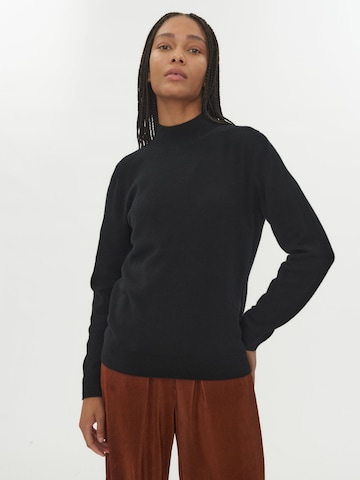 GOBI Cashmere Pullover‌‌‌‌ in Schwarz