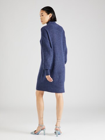 Noisy may Knitted dress 'NELLA' in Blue