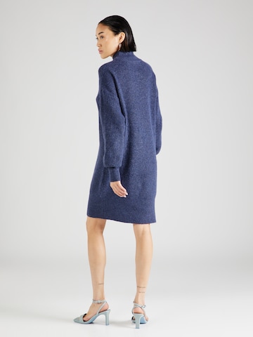 Noisy may Knitted dress 'NELLA' in Blue