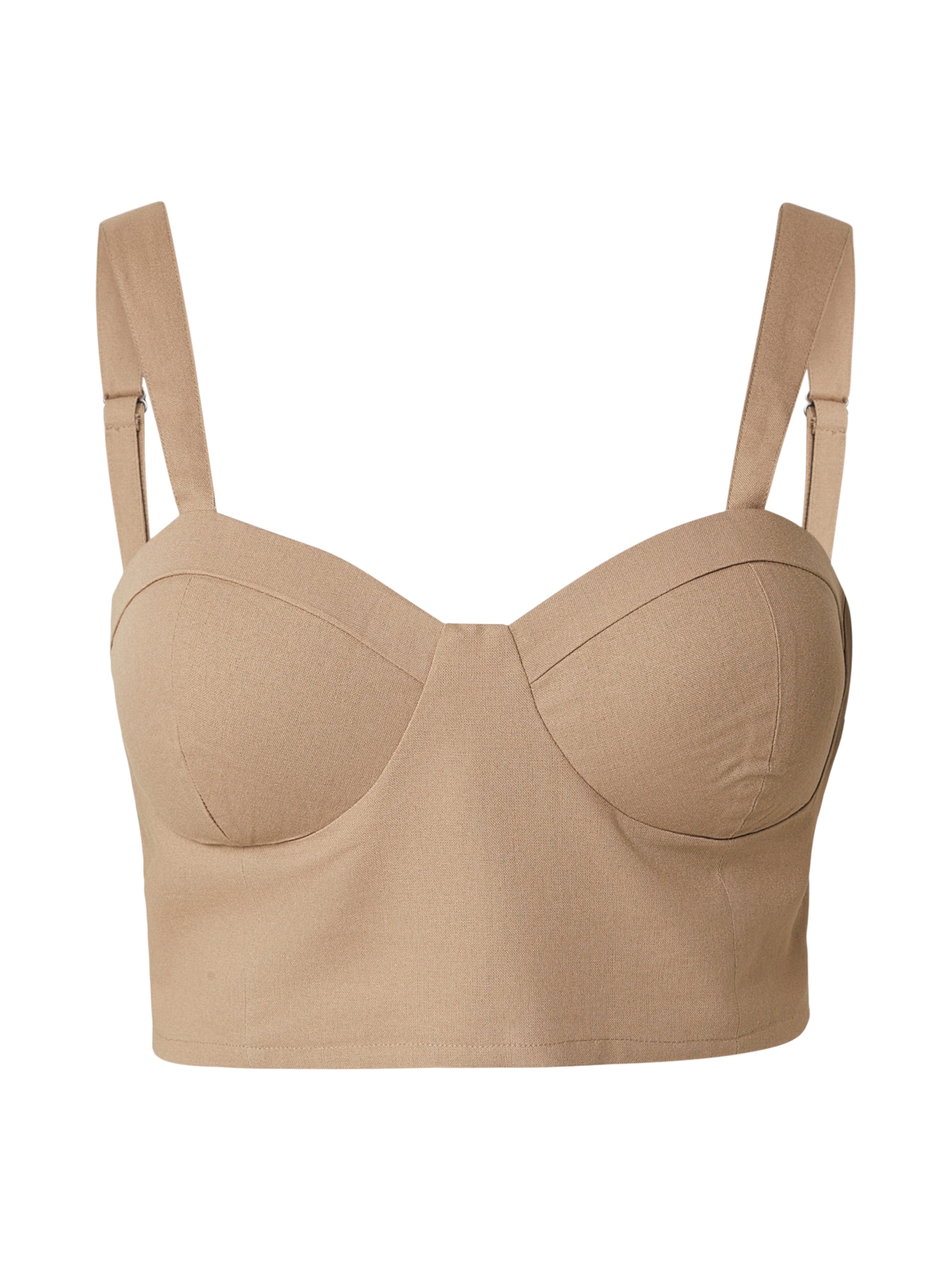 CITA MAASS Haut 'Cleo' en taupe, Vue avec produit