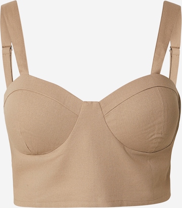 Haut 'Cleo' CITA MAASS en beige : devant