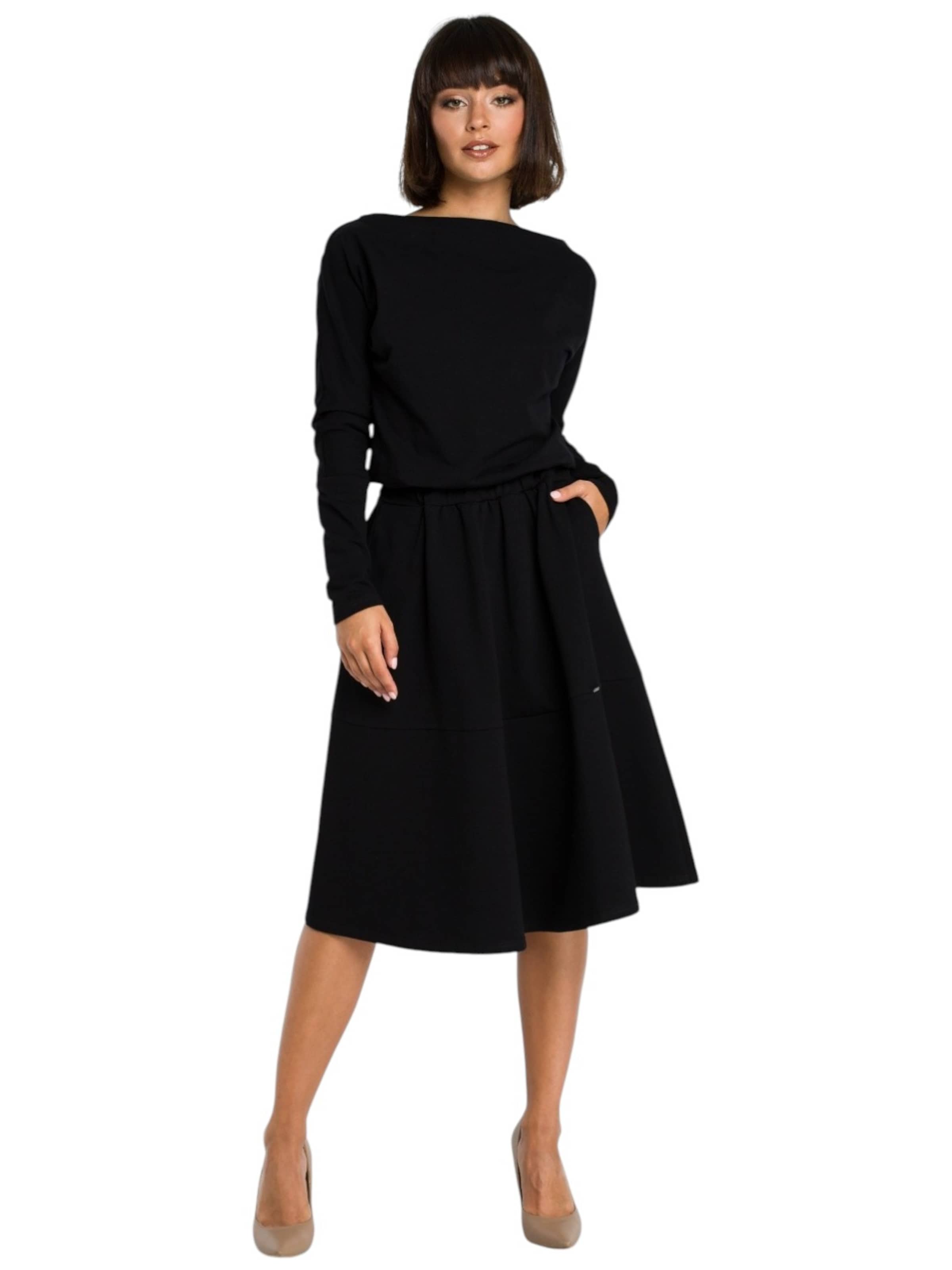 amorubi.com Dress in Black: front