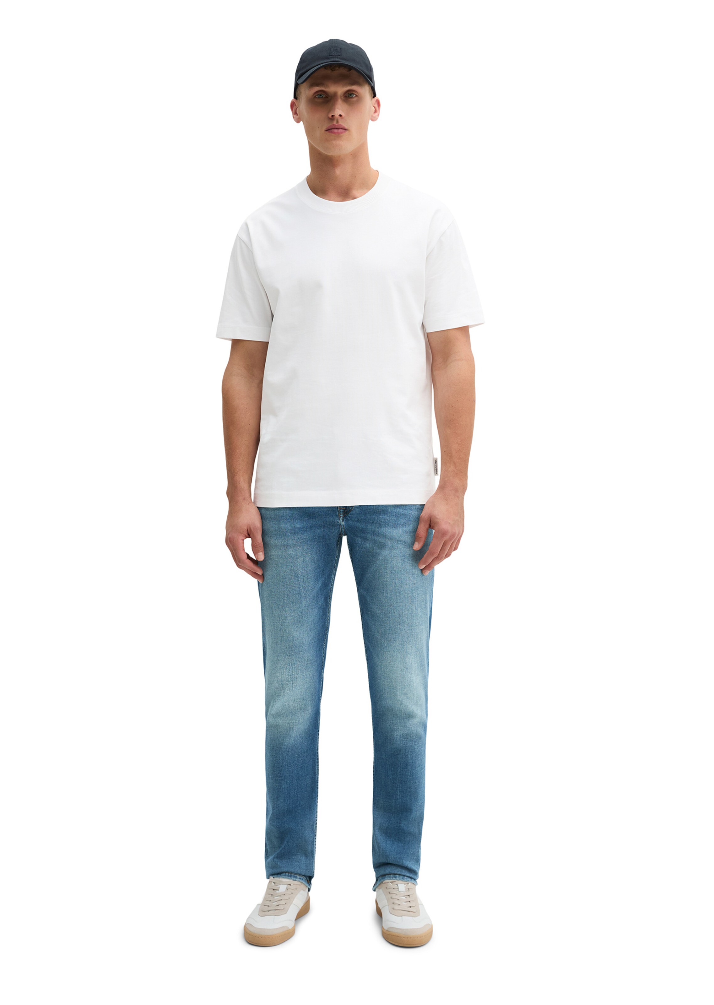 T-Shirt Marc O'Polo en blanc