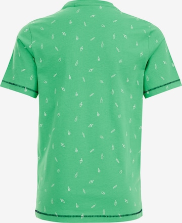 T-Shirt WE Fashion en vert