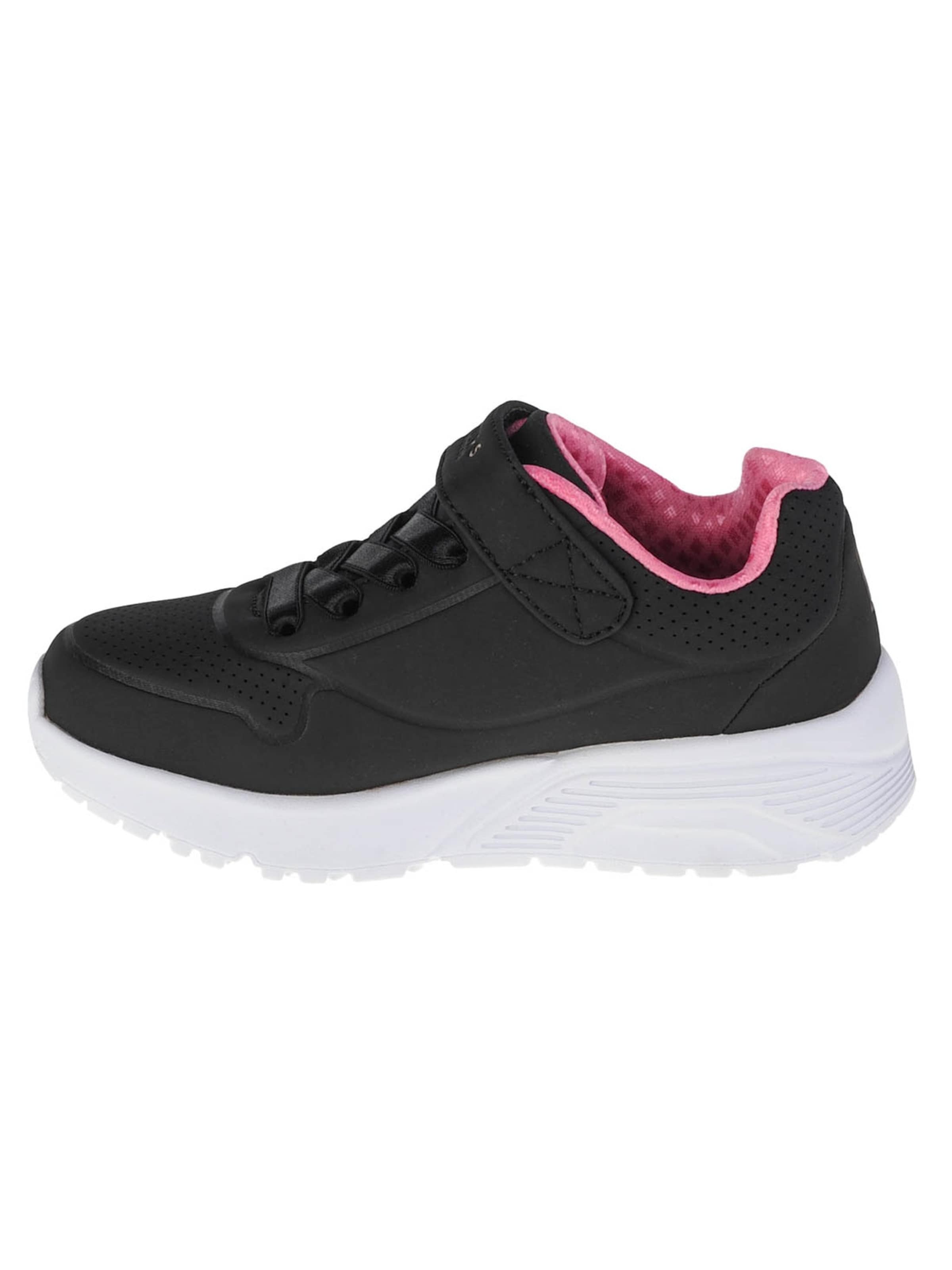 SKECHERS Sneaker 'Uno Lite'‌‌‌‌‌‌ in Schwarz: Vorderseite