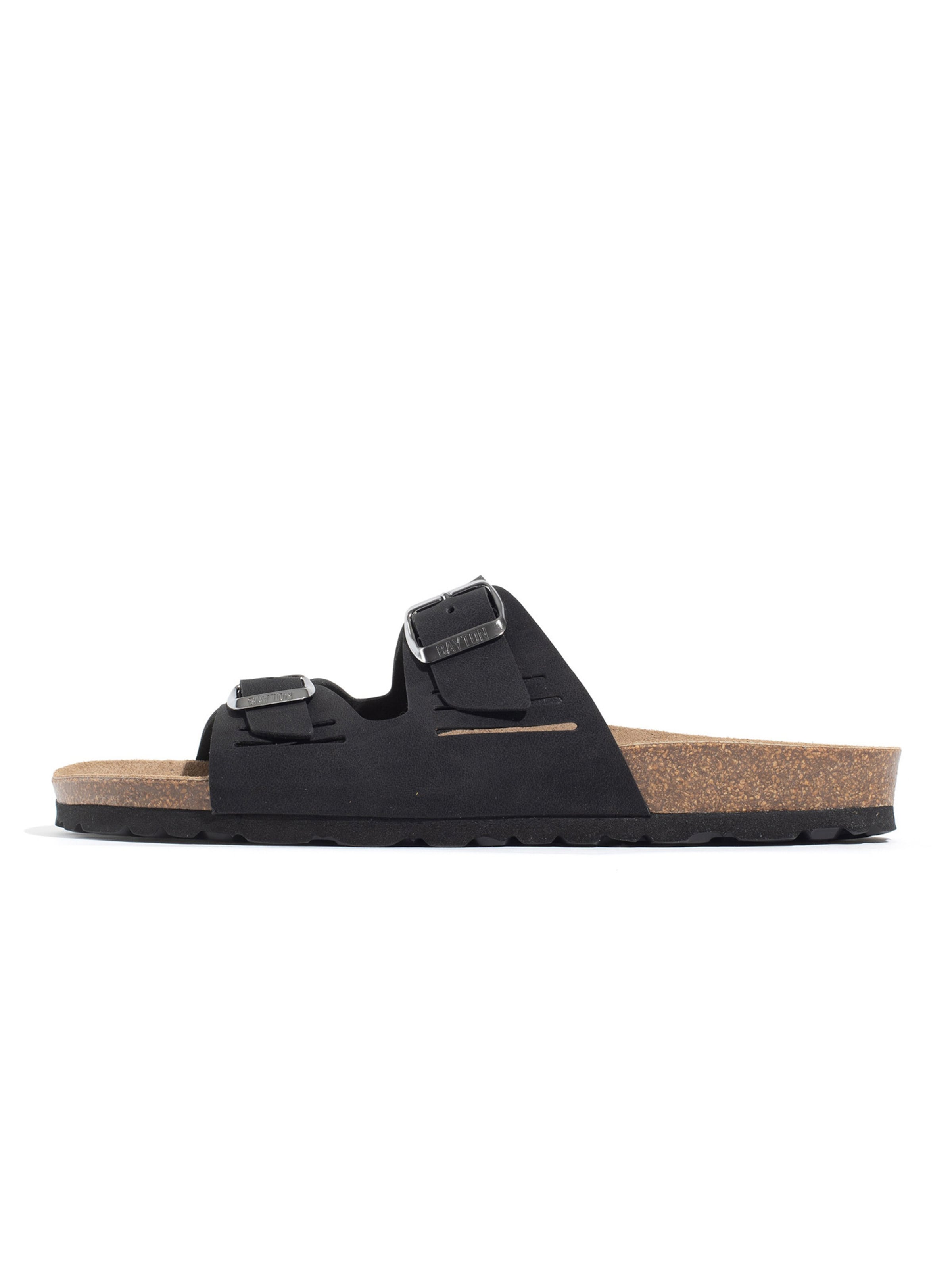 Bayton Чехли 'Athol' в черно: отпред