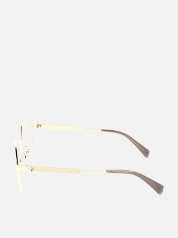 Lunettes de soleil 'Liu Jo LJ2181 Rose gold/nude 55/18/140 WOMAN Eyewear Frame' Liu Jo en or