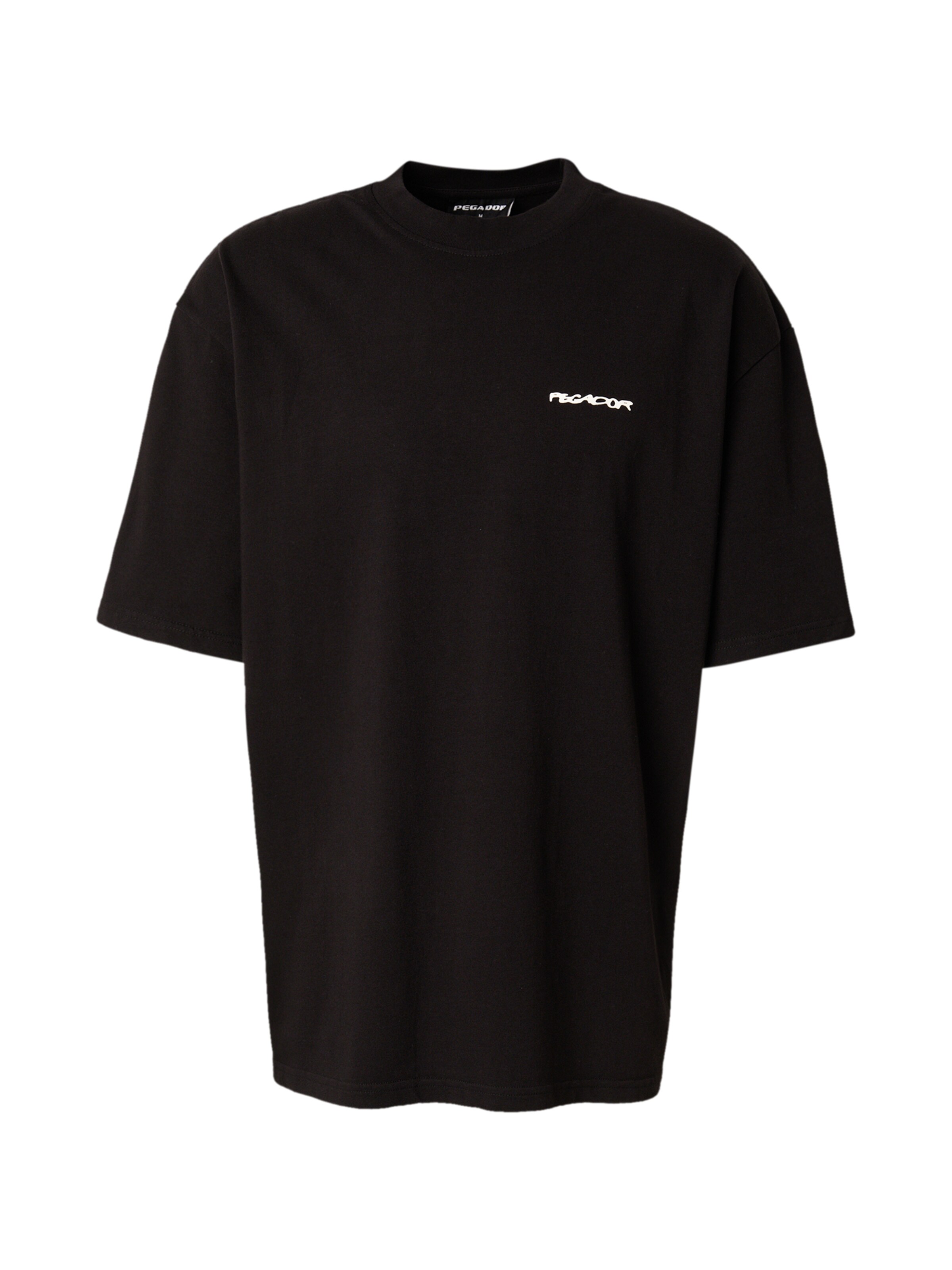 Tricou 'Allis' de la Pegador pe negru: față