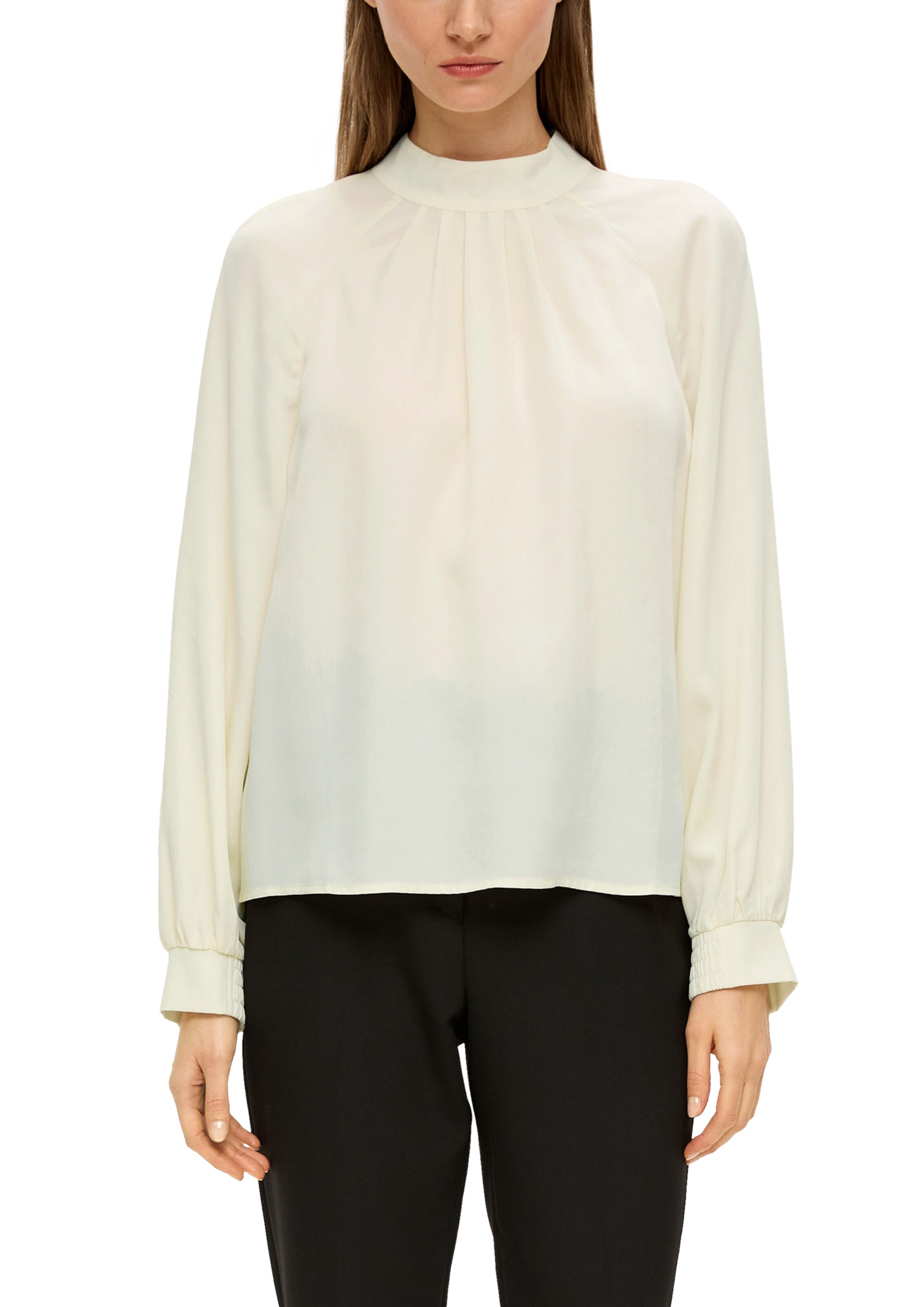 s.Oliver BLACK LABEL Blouse in Beige