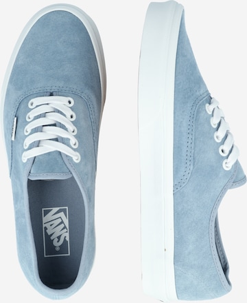 Sneaker bassa 'Authentic' di VANS in blu