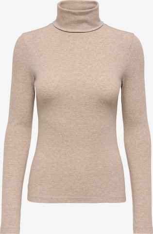 JDY Shirt 'JDYRENO' in Beige: Vorderseite