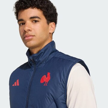 Gilet de sport 'France' ADIDAS PERFORMANCE en bleu