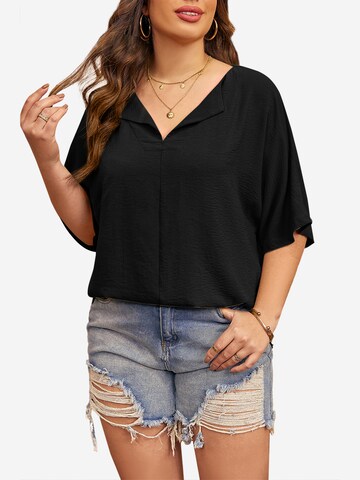 Imily Bela Bluse in Schwarz